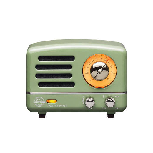 猫王 旅行者2号智能收音机/蓝牙音箱  MW-R 商品图0