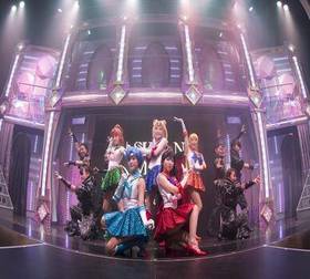 东京美少女战士主题表演秀餐厅