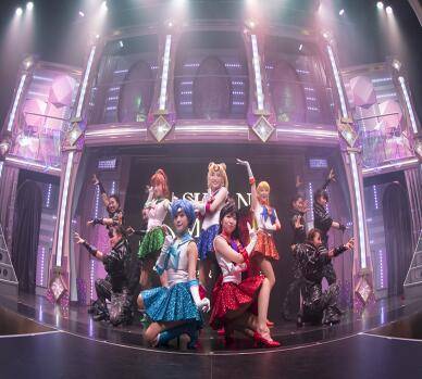 东京美少女战士主题表演秀餐厅 商品图0