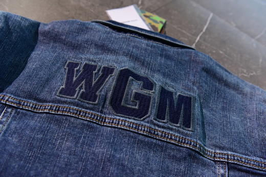 B.A.P  鲨鱼W.G.M系列  重水洗 牛仔丹宁夹克外套 WT241 商品图4