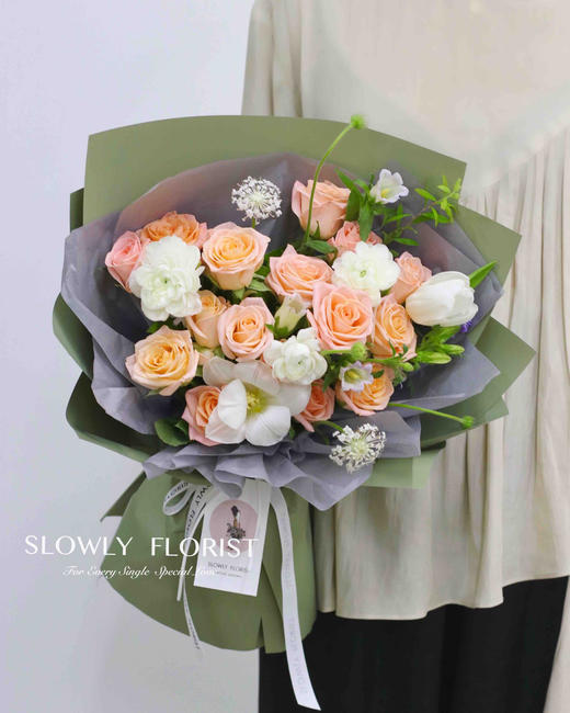 浅橘色夏天 商品图1