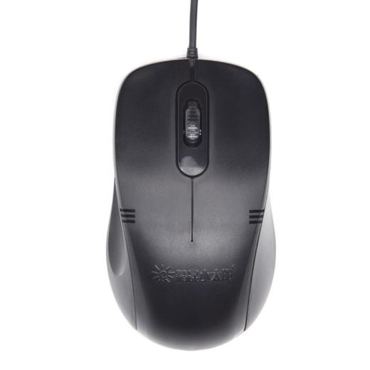 精晟小太阳2383神枪手USB鼠标黑色 商品图0