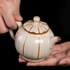 汝窑功夫茶茶壶开片可养冰裂纹小号陶瓷泡茶壶单壶大容量家用单个 商品缩略图2