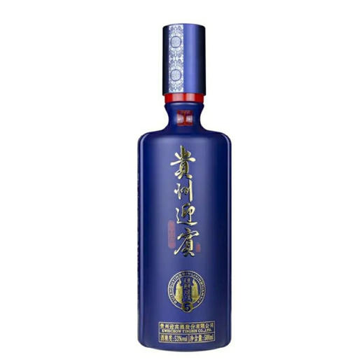 【假一赔十】贵州迎宾酒 53度酱香型白酒  一箱6瓶包邮 商品图3