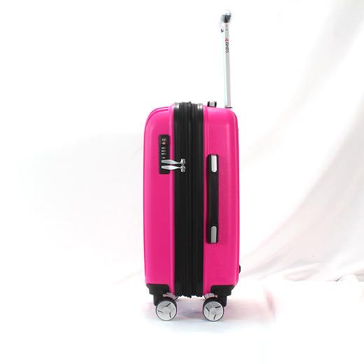 银座PP拉杆箱 拉链箱静音轮旅行箱LP-1506-1 商品图6