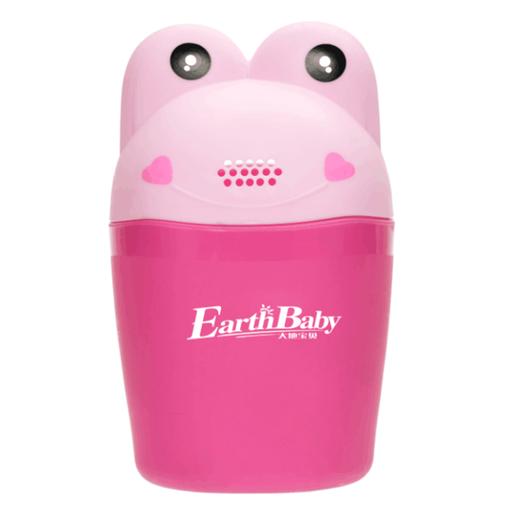 大地宝贝青蛙花洒洗头杯DJ020（粉） 商品图0