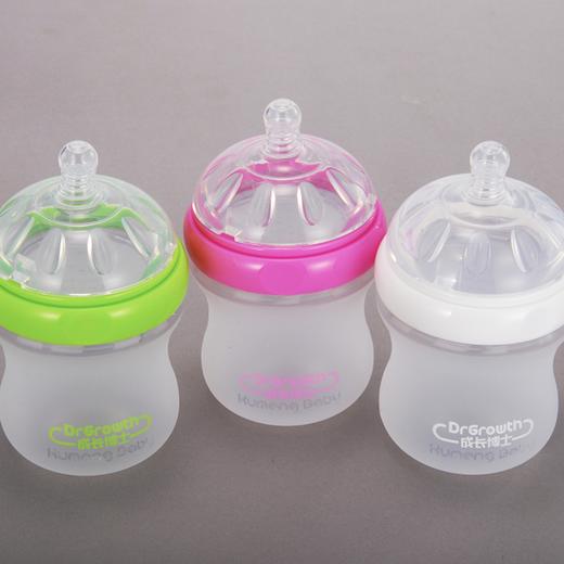 成长博士特宽口硅胶奶瓶160ML\CA041#（粉色） 商品图3