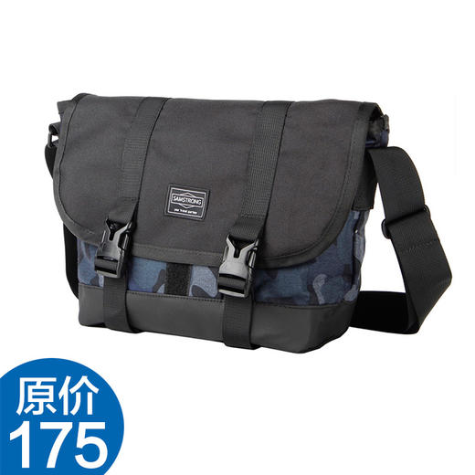 杉木山装 男女 休闲时尚 挎包 潮包 百搭款 运动包 JX100 商品图1