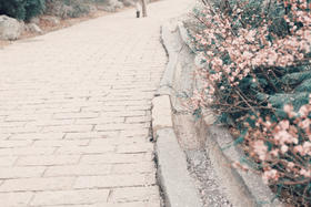 清代引水石渠（河墙）