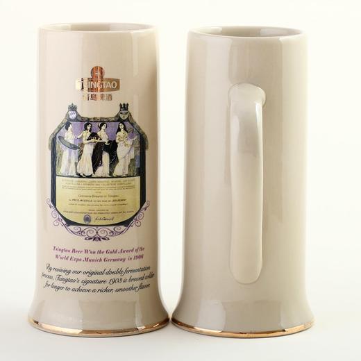 【青岛啤酒博物馆 】高端 慕尼黑啤酒杯 青岛啤酒 官方文创 商品图1