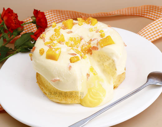 杨枝甘露爆浆蛋糕 商品图0
