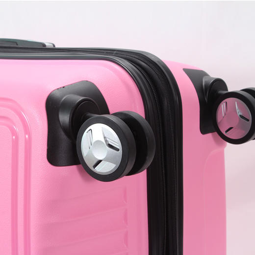 银座PP拉杆箱 拉链箱静音轮旅行箱LP-1506-1 商品图2