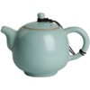 汝瓷开片冰裂釉茶壶陶瓷小单壶功夫茶具过滤家用汝窑贵妃壶泡茶壶 商品缩略图3