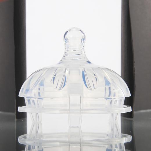 成长博士特宽口径仿母乳硅胶奶嘴M孔\CA035# 商品图2