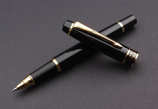 hero英雄官方正品钢笔7032黑丽雅铱金笔明尖墨水笔宝珠笔签字笔商务笔 商品图1