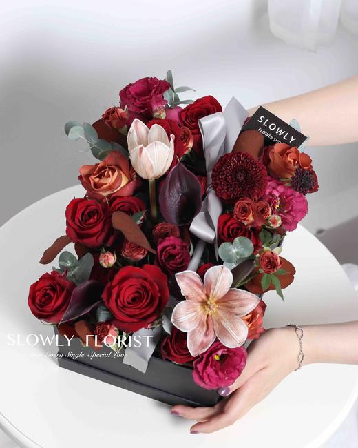 看见-鲜花花盒 商品图4