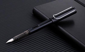 毕加索旗下优尚学生练字钢笔A21金属钢笔0.38mm明尖可替换墨囊成人男士商务硬笔办公签字笔送礼礼盒套装