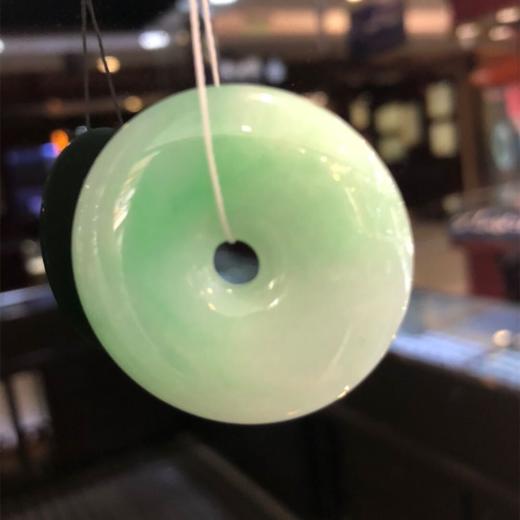 南1宝瑞源翡翠平安扣 商品图0