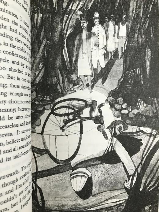 毛姆《啊，国王》 安德烈·尼古拉斯·苏特插图 复古真皮脊精装32开 商品图7