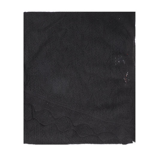 【市集专拍链接】时尚百搭山羊绒羊毛黑色披肩 商品图4