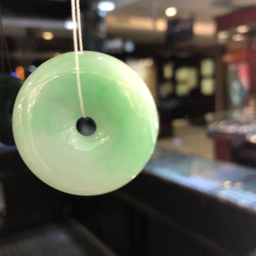 南1宝瑞源翡翠平安扣 商品图1