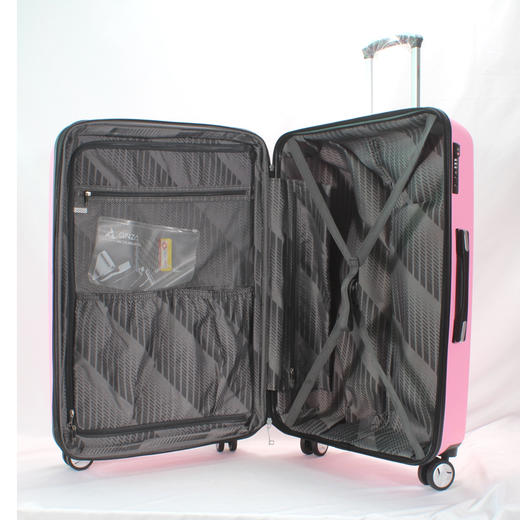 银座PP拉杆箱 拉链箱静音轮旅行箱LP-1506-1 商品图4