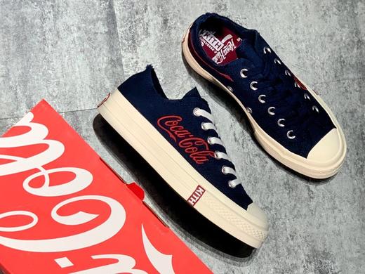 夏日冰爽 可口可乐‼️ Kith 主理人 Ronnie Fieg 曝光 Kith x Coca-Cola x Converse Chuck 70 Low 依旧是熟悉的配方 依旧是三方联名！ 商品图6