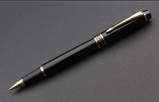 hero英雄官方正品钢笔7032黑丽雅铱金笔明尖墨水笔宝珠笔签字笔商务笔 商品图2