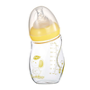 大地宝贝宽口弯型防滑晶钻玻璃奶瓶240ML\DA035# 商品缩略图0