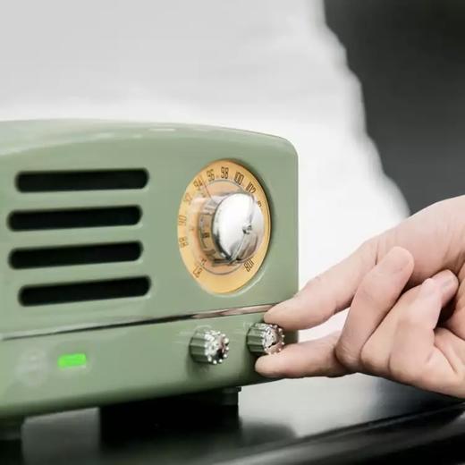 猫王 乌托邦OTR 复古无线蓝牙音箱 MW-5 商品图3