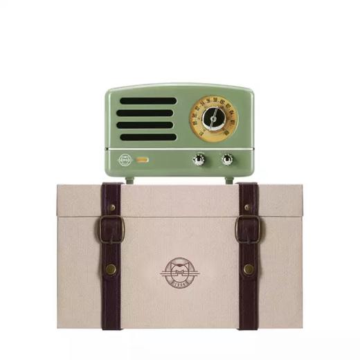 猫王 乌托邦OTR 复古无线蓝牙音箱 MW-5 商品图4