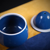 【茶洗】【茶家】禅定钵+盖_宝石蓝盛水水盂水缸 商品缩略图1
