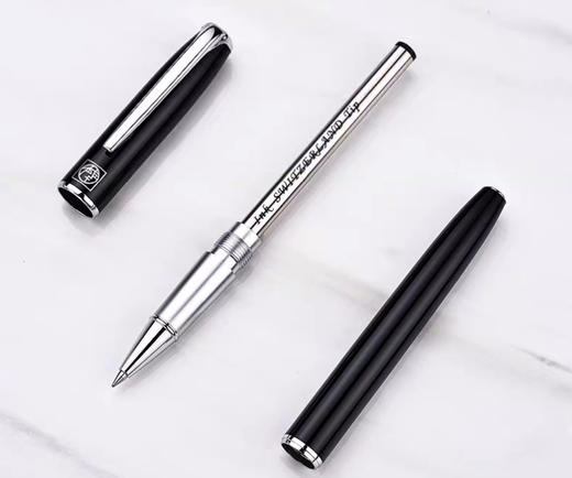 毕加索签字笔916商务高档金属宝珠笔男女士签名签单签约碳素圆珠中性水笔纪念礼品 商品图2