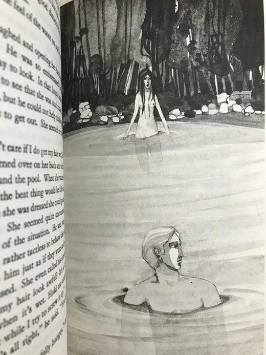 毛姆《啊，国王》 安德烈·尼古拉斯·苏特插图 复古真皮脊精装32开 商品图11