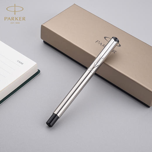 PARKER派克签字笔威雅宝珠笔金属商务办公笔高档礼盒装正品 商品图0