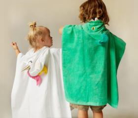 澳洲sunnylife儿童沙滩巾吸水速干浴巾浴袍游泳运动健身快干毛巾【sunnylife】