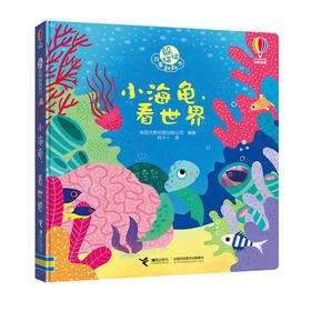 尤斯伯恩躲猫猫故事翻翻书：小海龟，看世界