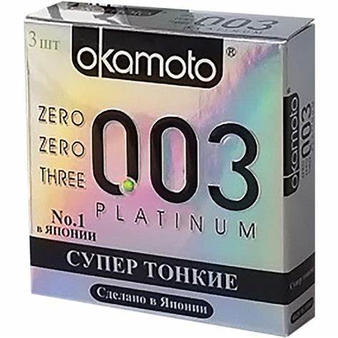 冈本 001 003 安全 超薄 商品图3