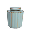 茶叶罐密封罐陶瓷日式家用小茶罐随身便携大号存茶叶储茶罐一斤装 商品缩略图4