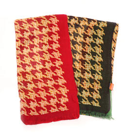 【市集专拍链接】莫代尔 山羊绒 时尚围巾