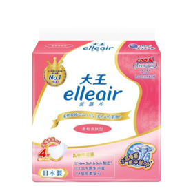 大王爱璐儿纸 爱璐儿卷纸4卷一提 *6