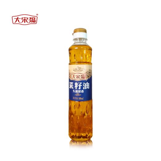【社区团购】大宋福头道原香非转基因食用油 菜籽油500ml 商品图3