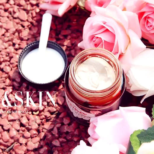 「毛孔“清道夫”」玫莉蔻花泥面膜 天然海泥 清垢吸附 吸走痘痘，油光，黑头，收缩毛孔 平衡油脂 ，打通肌肤吸收通道 紧致嫩滑肌肤，改善暗黄肌肤提亮肤色，亿万剁手党的推荐好物玫莉蔻玫瑰花泥面膜 商品图6