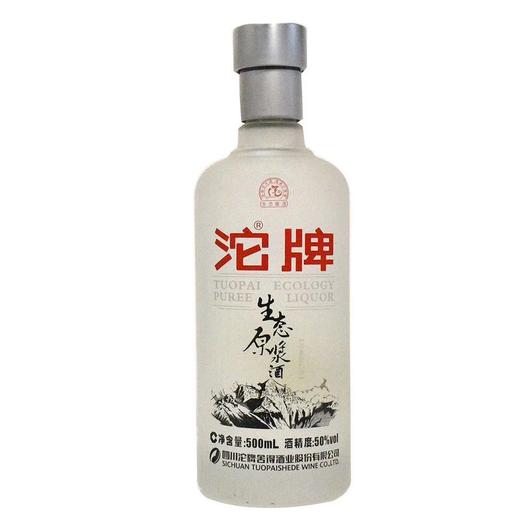 【低价清仓】50度16年出厂沱牌生态原浆酒简装 浓香型 一箱500ml*6瓶 商品图1