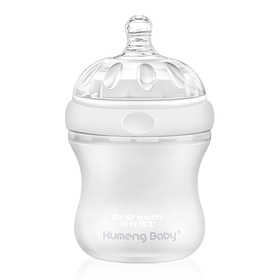 成长博士特宽口硅胶奶瓶160ML\CA043#（白色）