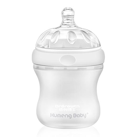 成长博士特宽口硅胶奶瓶160ML\CA043#（白色） 商品图0