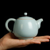 汝瓷开片冰裂釉茶壶陶瓷小单壶功夫茶具过滤家用汝窑贵妃壶泡茶壶 商品缩略图0