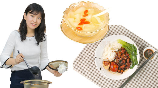【直播】8.15 15:00 鸡枞菌卤肉饭&小吊梨汤 商品图0