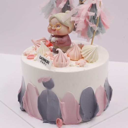老人祝寿款（3款）蛋糕 加温努力（GAONNURI） 商品图3
