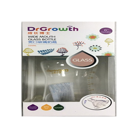 成长博士宽口玻璃奶瓶220ML\CA059#